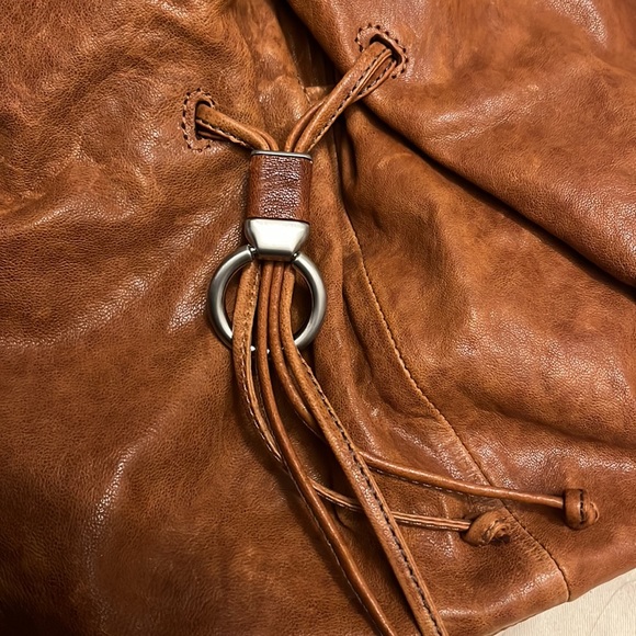Cole Haan Phoebe Leather Hobo Bag - Picture 8 of 9